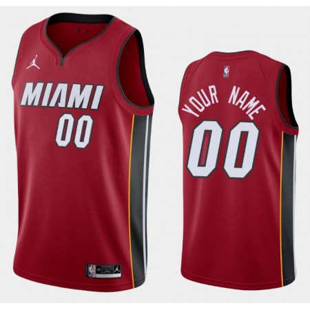 Maglia Miami Heat Personalizzate 2020-21 Jordan Brand Statement Edition Swingman - Uomo